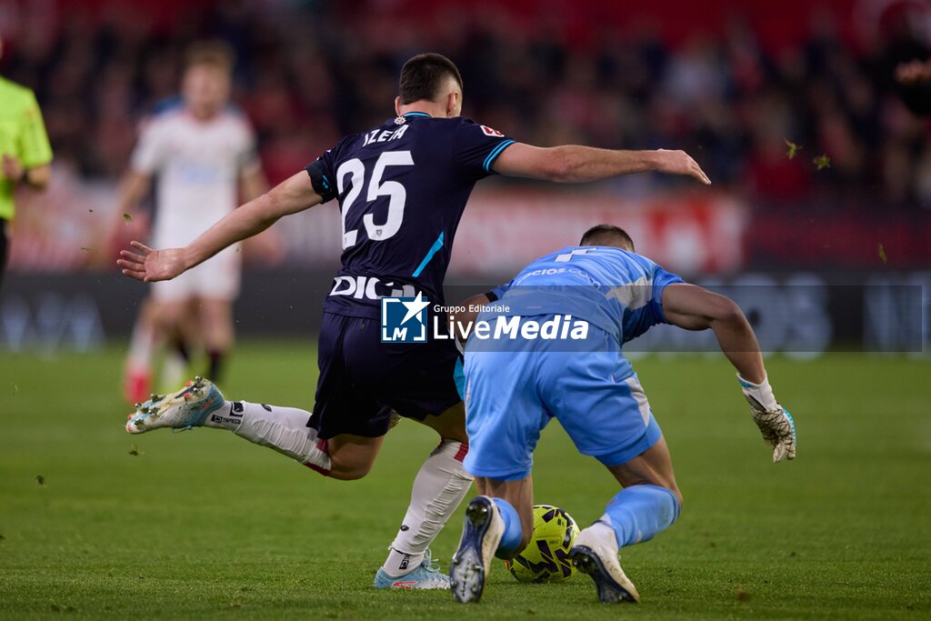 La Liga: Sevilla vs Athletic Club - SPANISH LA LIGA - SOCCER