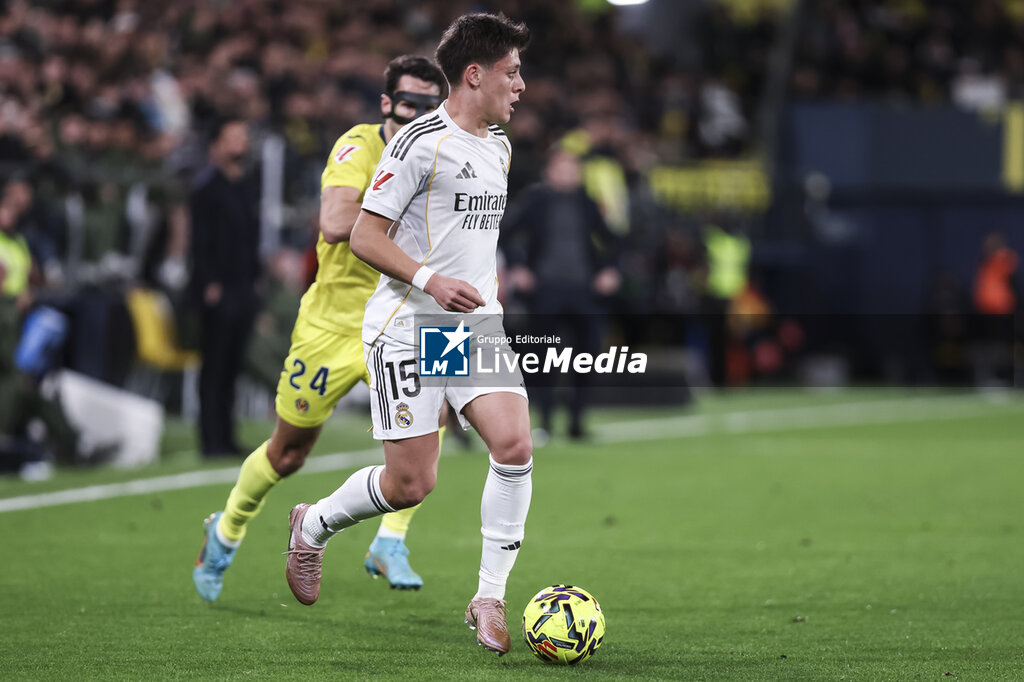 VILLARREAL vs REAL MADRID - SPANISH LA LIGA - SOCCER