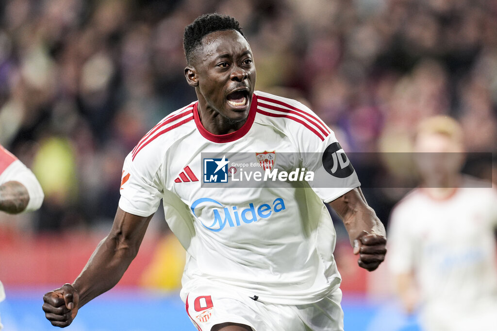 FOOTBALL - SPANISH CHAMP - SEVILLA v ATHLETIC CLUB - SPANISH LA LIGA - SOCCER