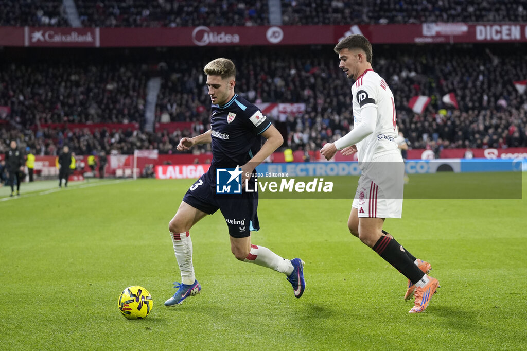 SEVILLA vs ATHLETIC CLUB - SPANISH LA LIGA - SOCCER