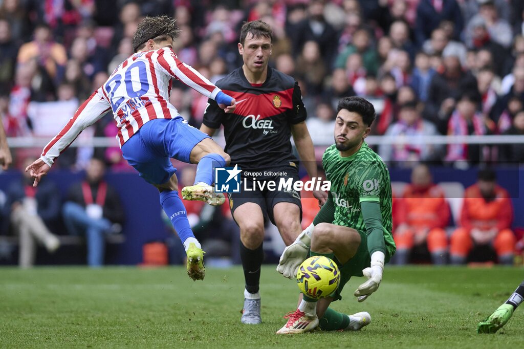 La Liga: Atletico Madrid vs Mallorca - SPANISH LA LIGA - SOCCER