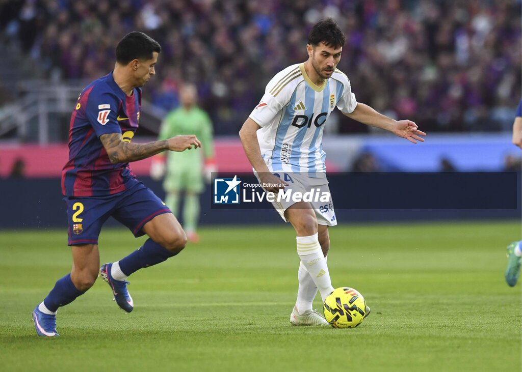 La Liga: FC Barcelona vs Real Oviedo - SPANISH LA LIGA - SOCCER
