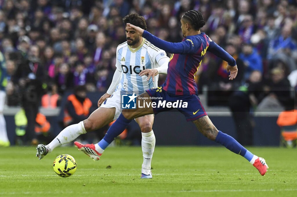 Barcelona vs Real Oviedo - SPANISH LA LIGA - SOCCER