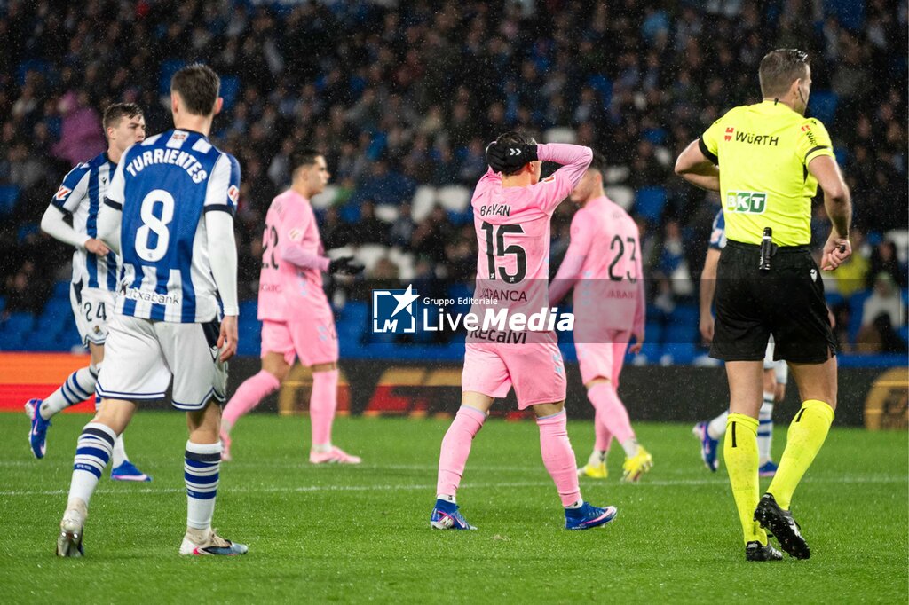 La Liga: Real Sociedad vs Celta - SPANISH LA LIGA - SOCCER