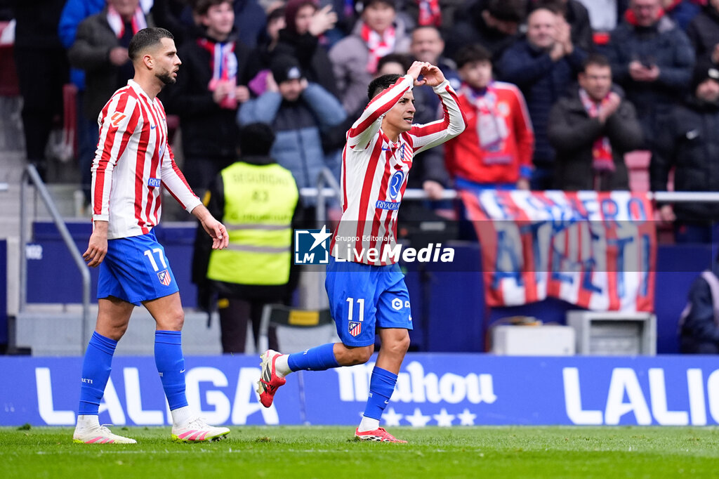 FOOTBALL - SPANISH CHAMP - ATLETICO MADRID v MALLORCA - SPANISH LA LIGA - SOCCER