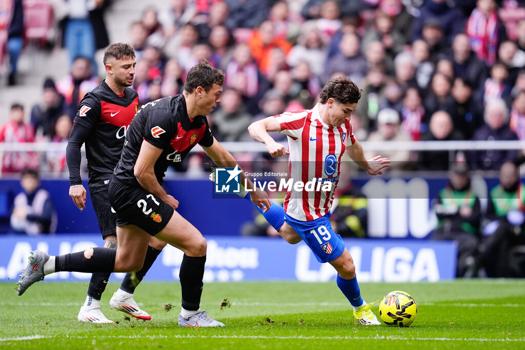 ATLETICO MADRID vs MALLORCA - SPANISH LA LIGA - SOCCER
