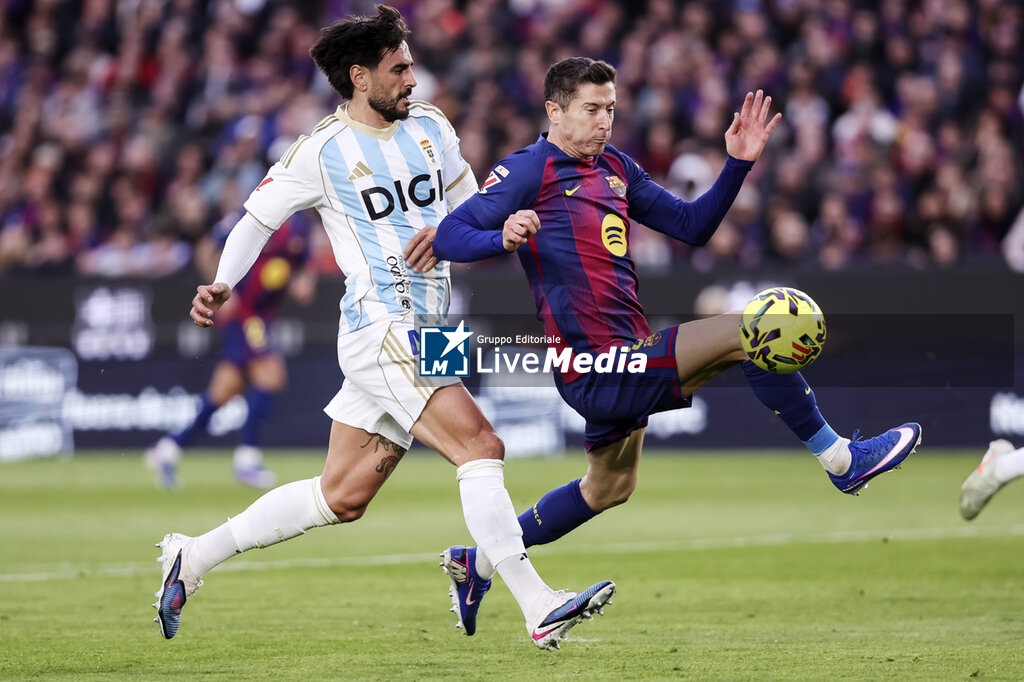BARCELONA vs OVIEDO - SPANISH LA LIGA - SOCCER