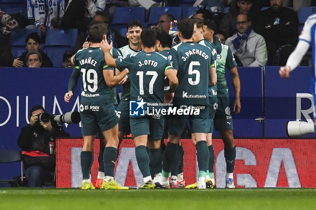 La Liga: Espanyol vs Alaves - SPANISH LA LIGA - SOCCER