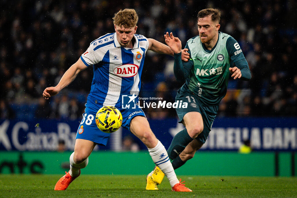 FOOTBALL - SPANISH CHAMP - ESPANYOL v ALAVES - SPANISH LA LIGA - SOCCER