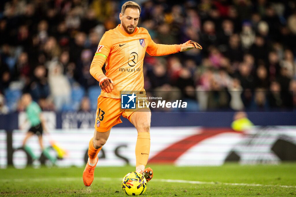 FOOTBALL - SPANISH CHAMP - LEVANTE v ATLETICO MADRID - SPANISH LA LIGA - SOCCER