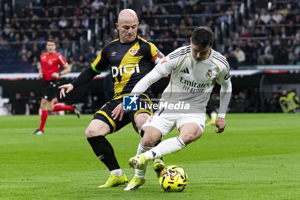 Real Madrid vs Rayo Vallecano - SPANISH LA LIGA - SOCCER