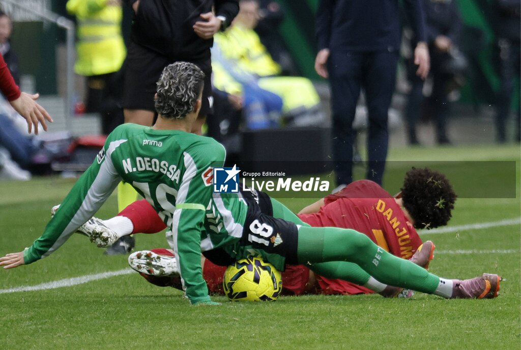 La Liga: Betis vs Valencia - SPANISH LA LIGA - SOCCER