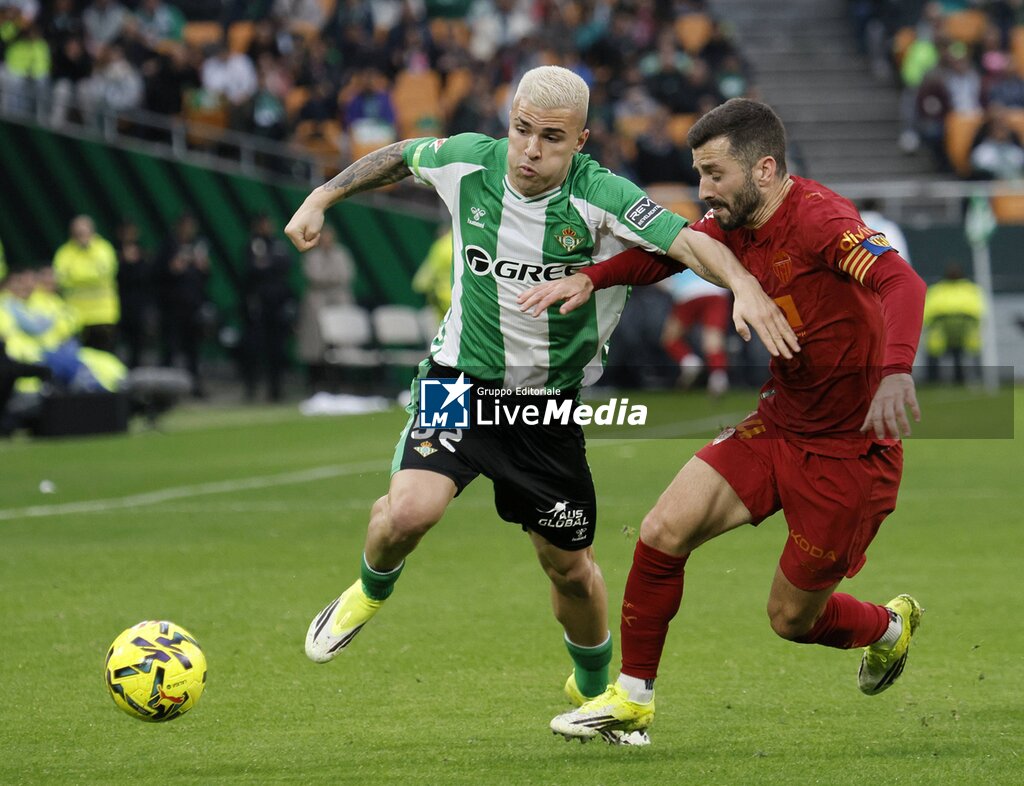 Betis vs Valencia - SPANISH LA LIGA - SOCCER
