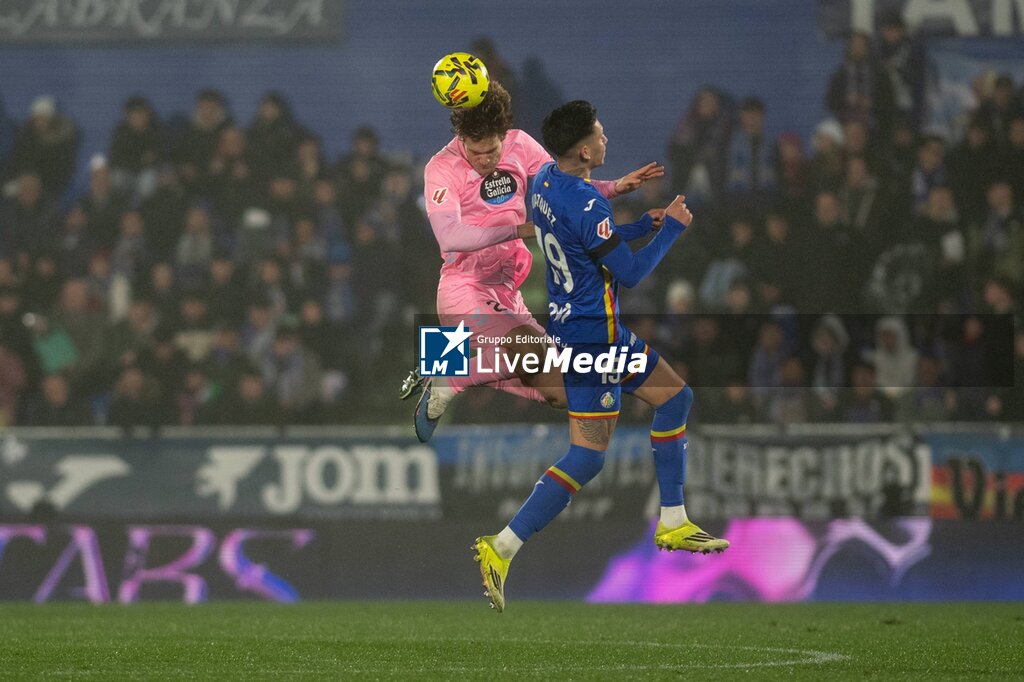 Getafe vs Celta - SPANISH LA LIGA - SOCCER