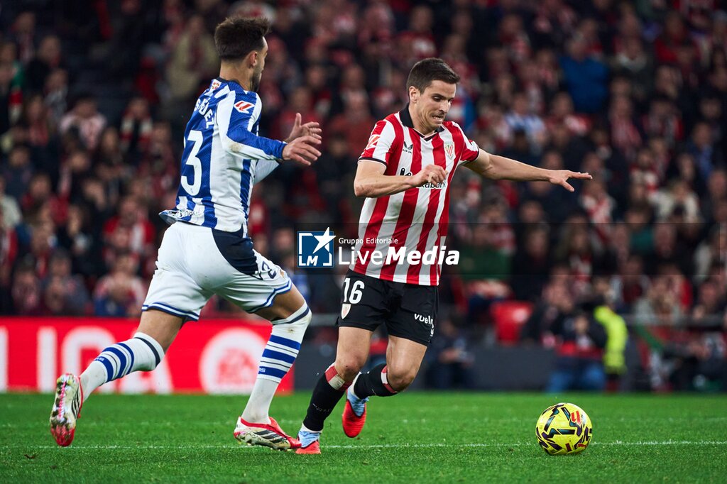 Athletic Club vs Real Sociedad - SPANISH LA LIGA - SOCCER