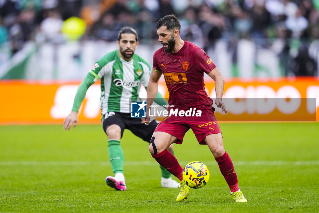 BETIS vs VALENCIA - SPANISH LA LIGA - SOCCER