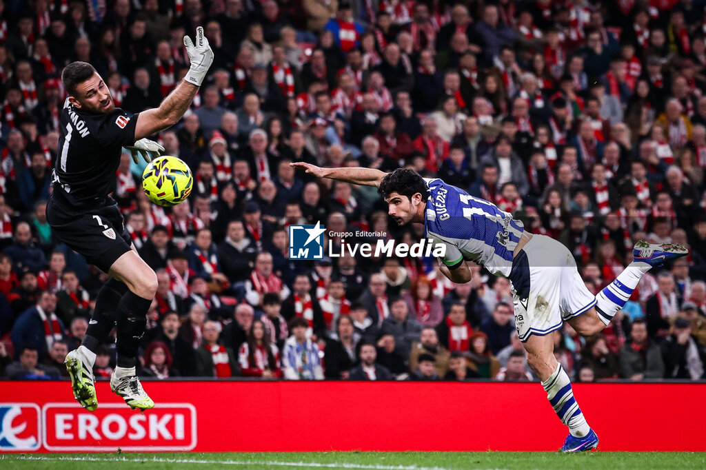 ATHLETIC CLUB vs REAL SOCIEDAD - SPANISH LA LIGA - SOCCER