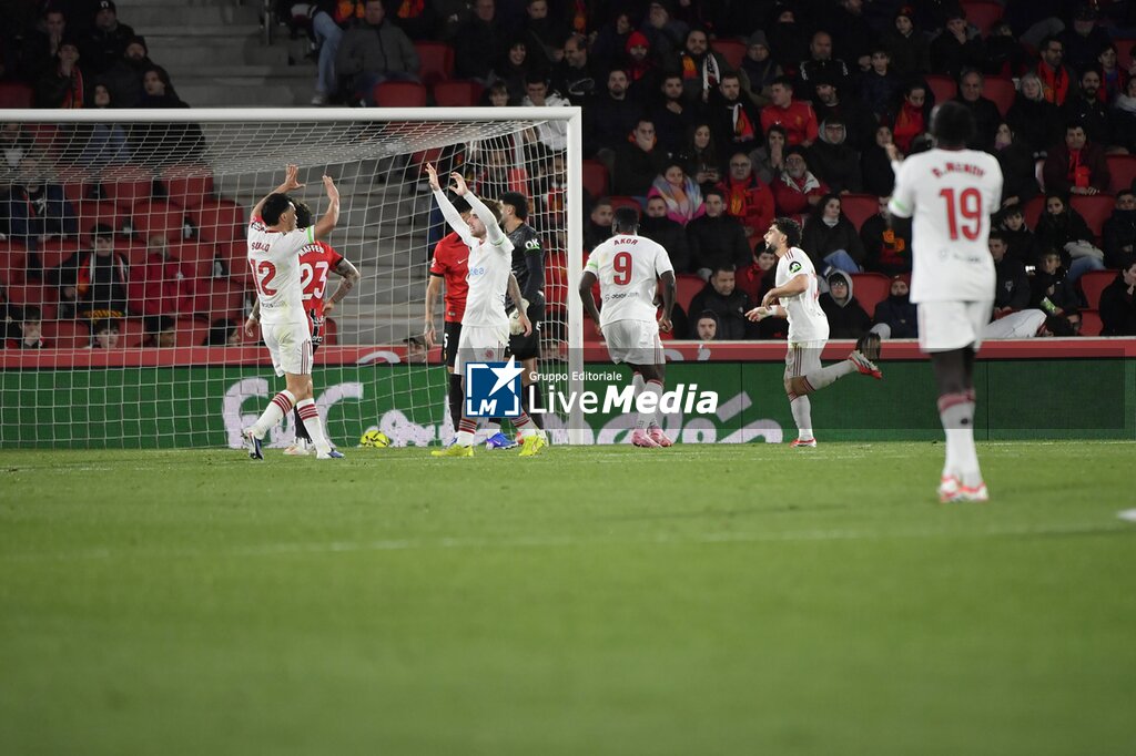 La Liga: Mallorca vs Sevilla - SPANISH LA LIGA - SOCCER