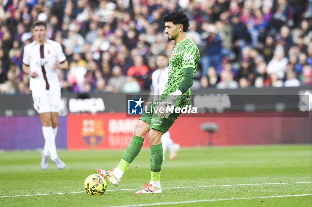La Liga: FC Barcelona vs Mallorca - SPANISH LA LIGA - SOCCER