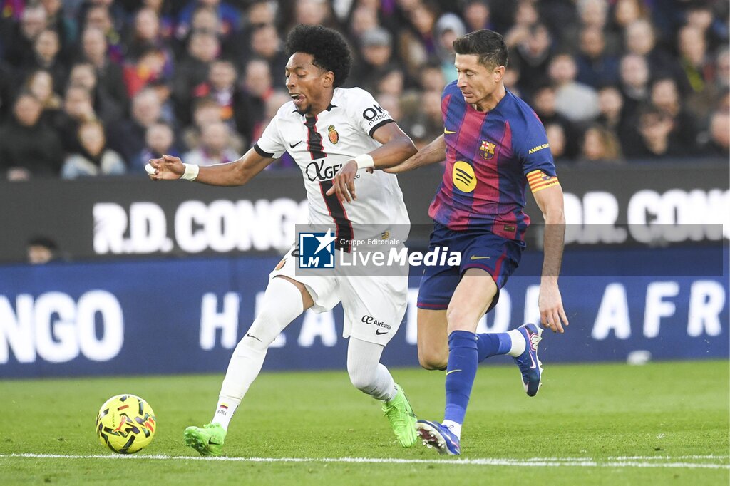 Barcelona vs Mallorca - SPANISH LA LIGA - SOCCER