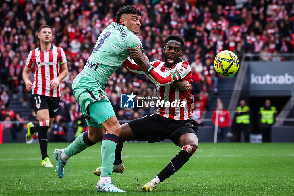 FOOTBALL - SPANISH CHAMP - ATHLETIC CLUB v LEVANTE - SPANISH LA LIGA - SOCCER