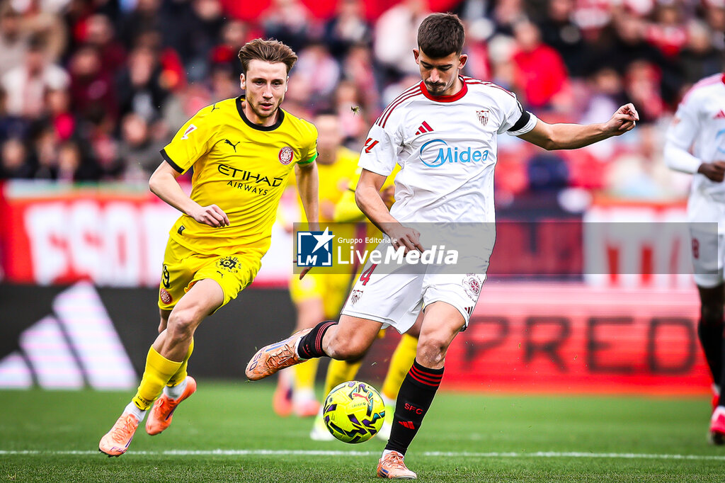 SEVILLA vs GIRONA - SPANISH LA LIGA - SOCCER