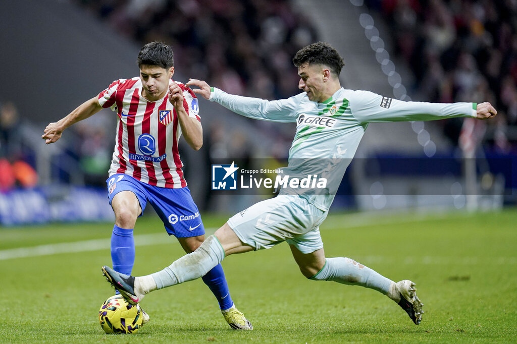 ATLETICO MADRID vs REAL BETIS - SPANISH LA LIGA - SOCCER