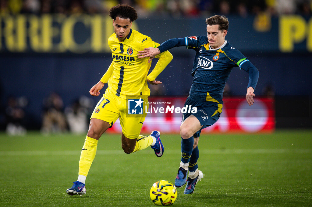 FOOTBALL - SPANISH CHAMP - VILLARREAL v ESPANYOL - SPANISH LA LIGA - SOCCER