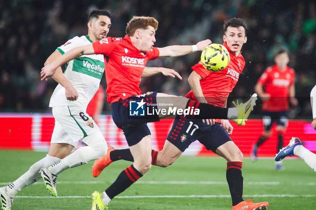 La Liga: Elche vs Osasuna - SPANISH LA LIGA - SOCCER