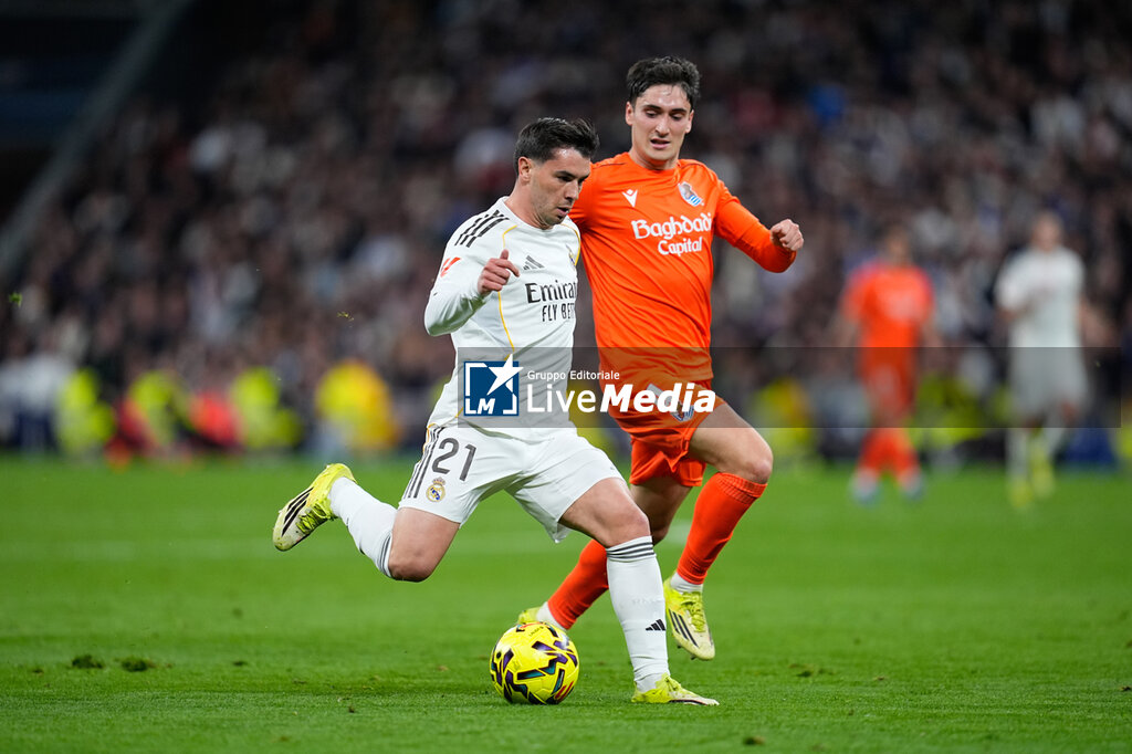 FOOTBALL - SPANISH CHAMP - REAL MADRID v REAL SOCIEDAD - SPANISH LA LIGA - SOCCER