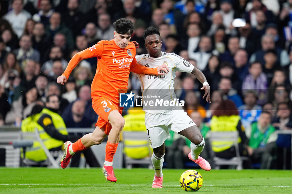 REAL MADRID vs REAL SOCIEDAD - SPANISH LA LIGA - SOCCER