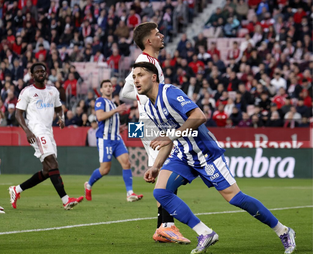 La Liga: Sevilla vs Alaves - SPANISH LA LIGA - SOCCER