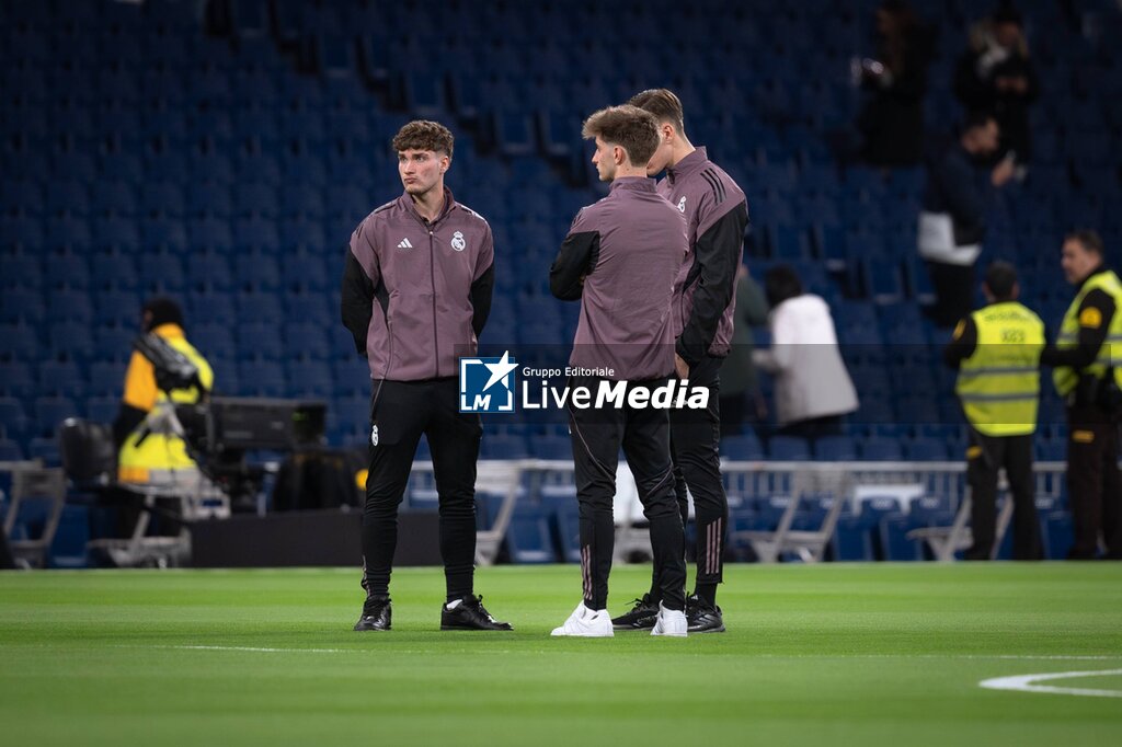 Real Madrid vs Real Sociedad - SPANISH LA LIGA - SOCCER