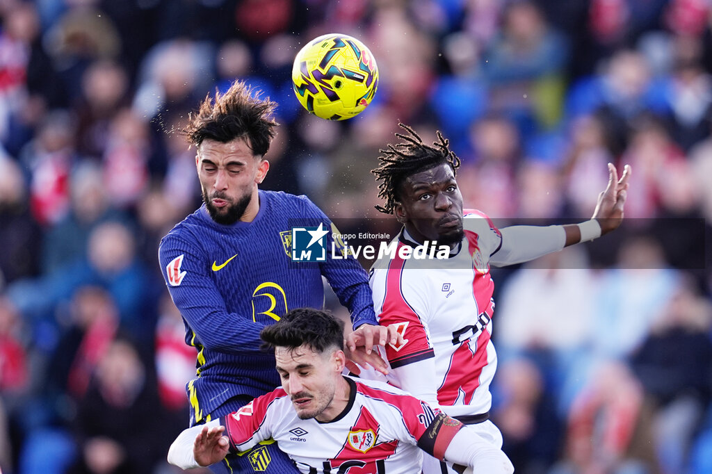 RAYO VALLECANO vs ATLETICO MADRID - SPANISH LA LIGA - SOCCER