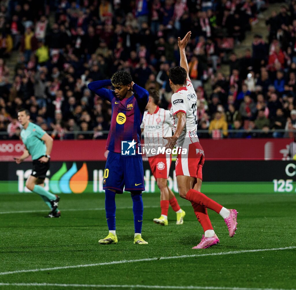 La Liga: Girona vs FC Barcelona - SPANISH LA LIGA - SOCCER