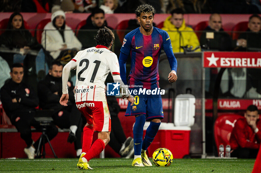 GIRONA vs BARCELONA - SPANISH LA LIGA - SOCCER