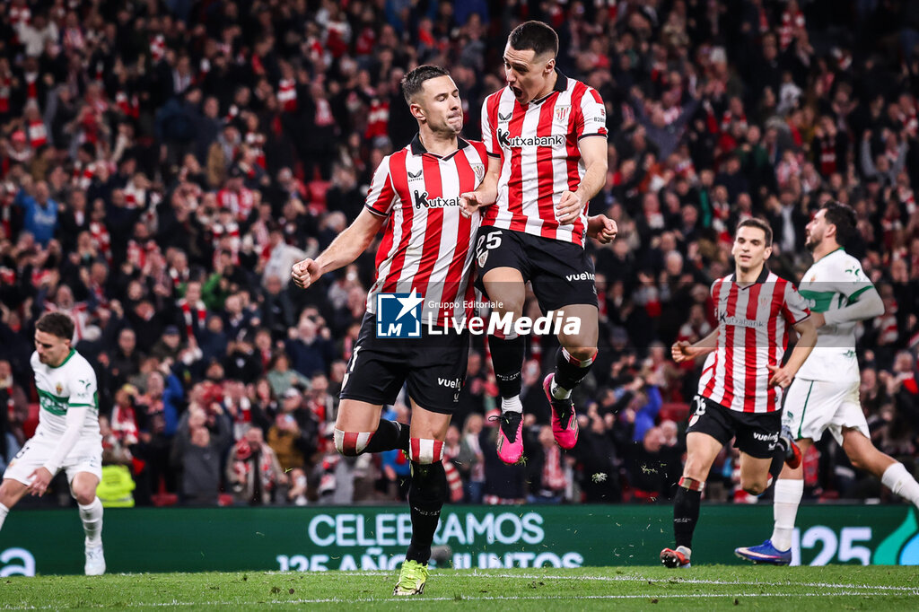 FOOTBALL - SPANISH CHAMP - ATHLETIC v ELCHE - SPANISH LA LIGA - SOCCER