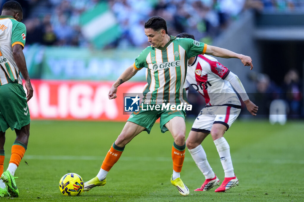 FOOTBALL - SPANISH CHAMP - REAL BETIS v RAYO VALLECANO - SPANISH LA LIGA - SOCCER