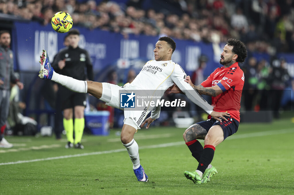 OSASUNA vs REAL MADRID - SPANISH LA LIGA - SOCCER