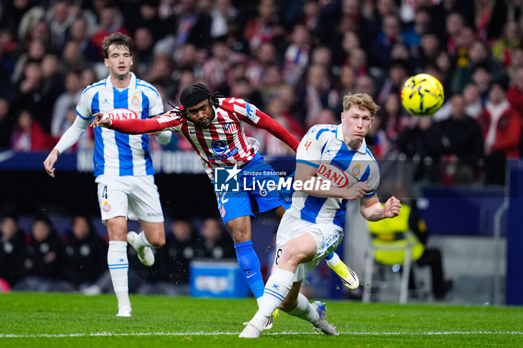 ATLETICO MADRID vs ESPANYOL - SPANISH LA LIGA - SOCCER