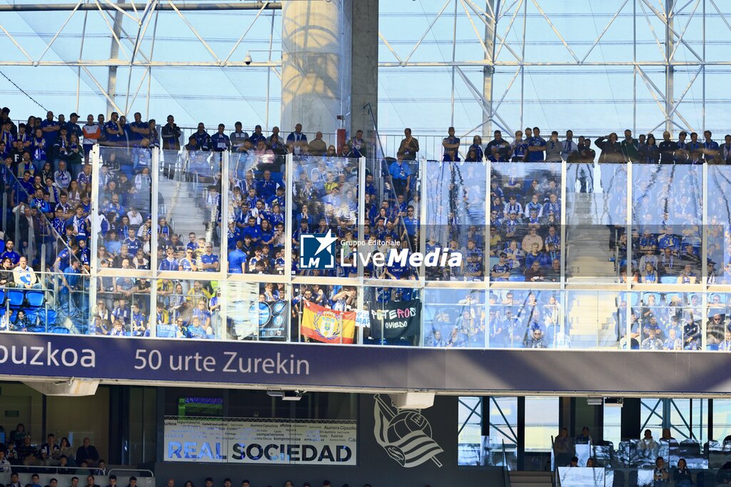 La Liga: Real Sociedad vs Real Oviedo - SPANISH LA LIGA - SOCCER