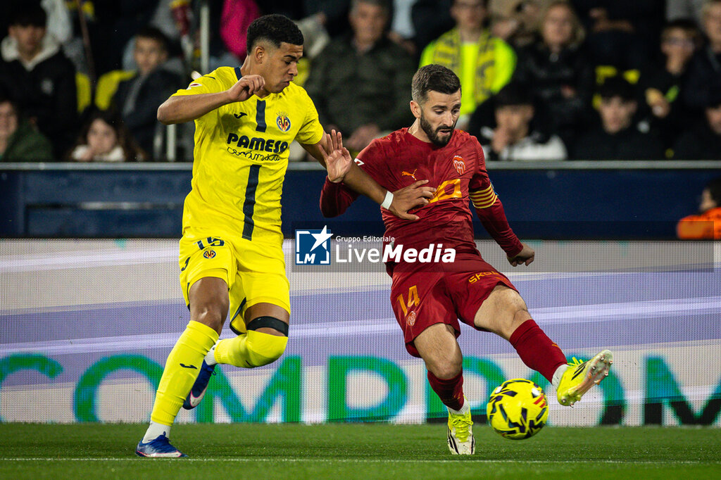 VILLARREAL vs VALENCIA - SPANISH LA LIGA - SOCCER