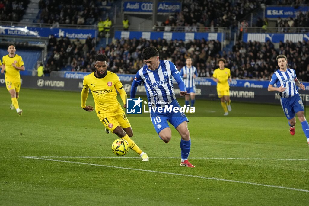 La Liga: Alaves vs Girona - SPANISH LA LIGA - SOCCER