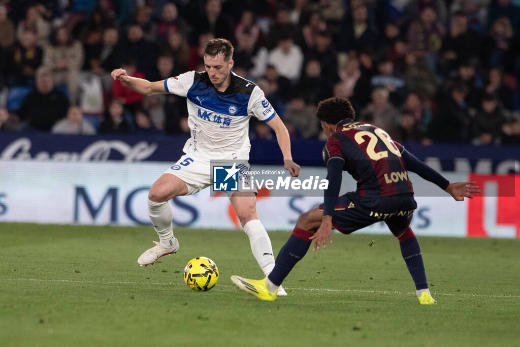 La Liga: Levante vs Alaves - SPANISH LA LIGA - SOCCER