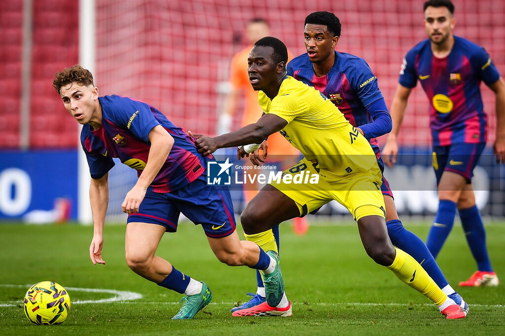 FOOTBALL - SPANISH CHAMP - BARCELONA v VILLARREAL - SPANISH LA LIGA - SOCCER