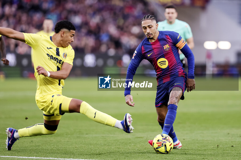 BARCELONA vs VILLARREAL - SPANISH LA LIGA - SOCCER