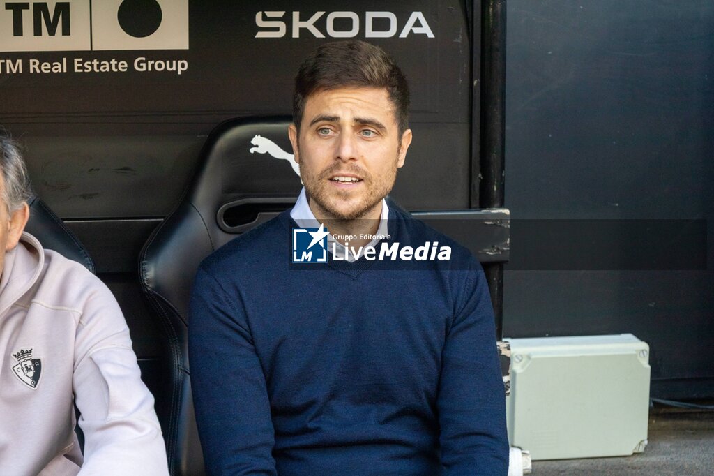 La Liga: Valencia vs Osasuna - SPANISH LA LIGA - SOCCER