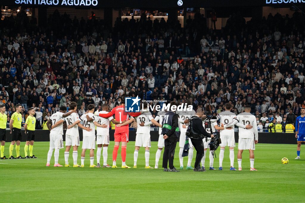 La Liga: Real Madrid vs Getafe - SPANISH LA LIGA - SOCCER