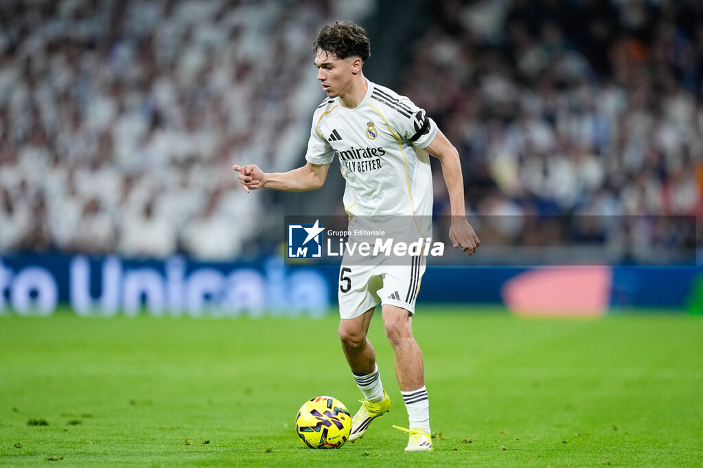 FOOTBALL - SPANISH CHAMP - REAL MADRID v GETAFE - SPANISH LA LIGA - SOCCER