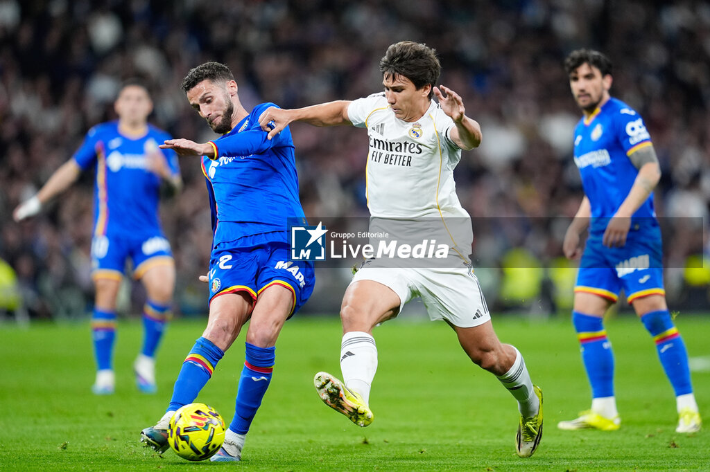 REAL MADRID vs GETAFE - SPANISH LA LIGA - SOCCER